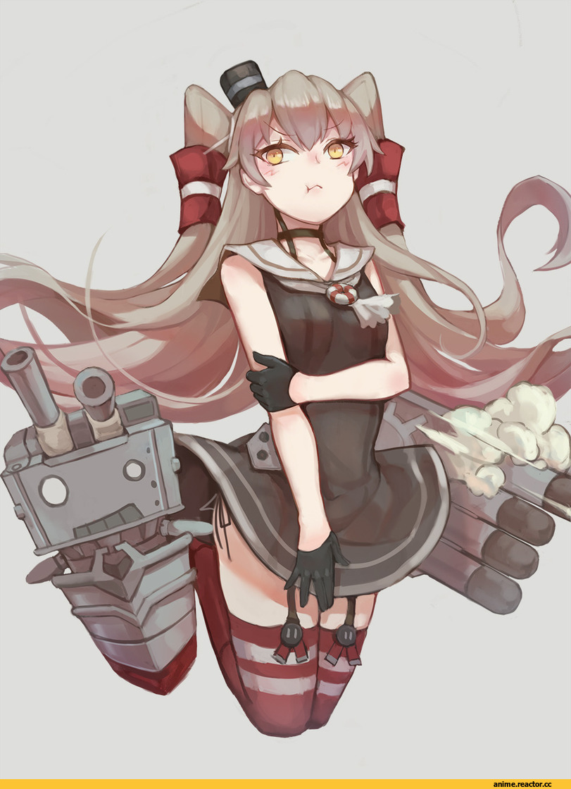 Kantai Collection, Amatsukaze (Kantai Collection), dre, Anime