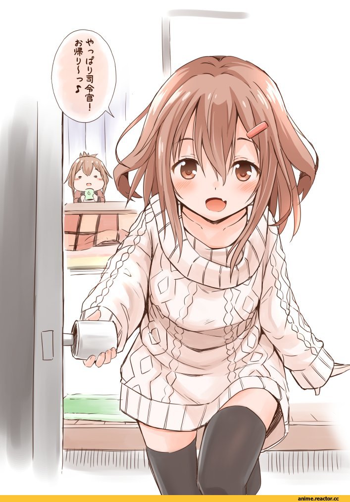 Kantai Collection, Ikazuchi, Inazuma (Kantai Collection), fujishima shinnosuke, Anime