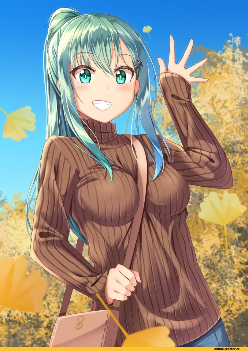 Kantai Collection, Suzuya (Kantai Collection), Gurande (g-size), Anime
