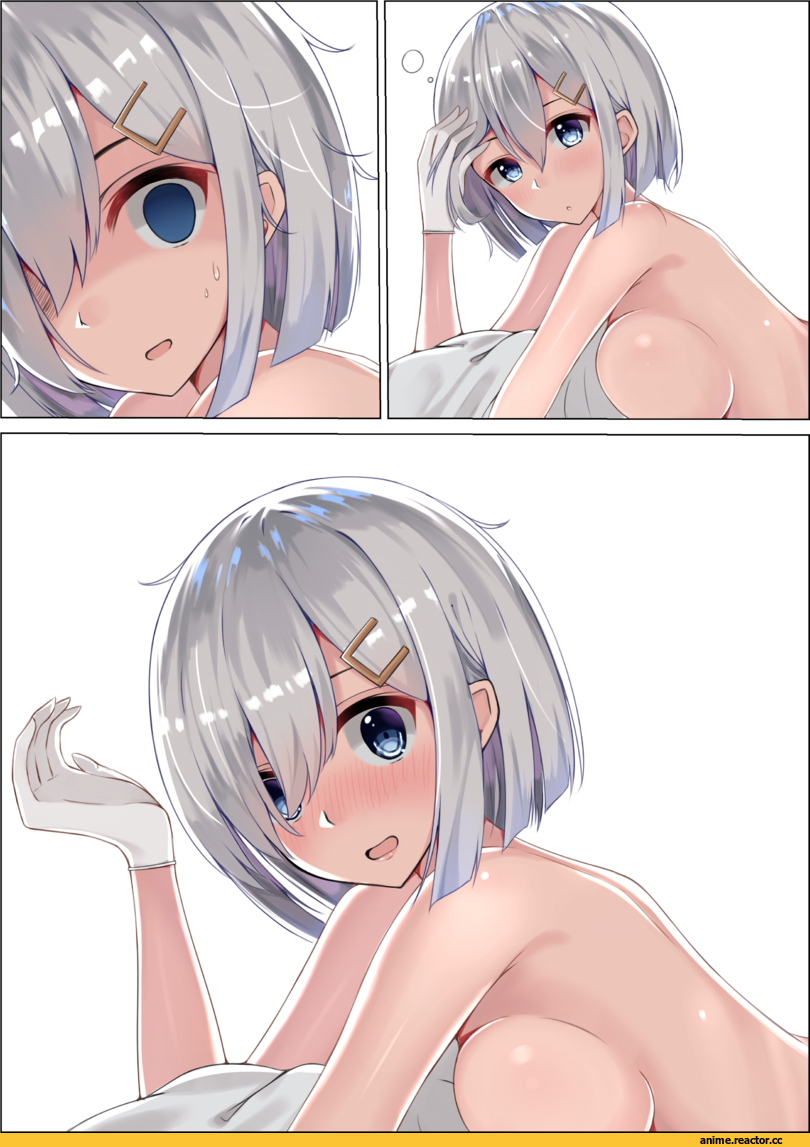 kanikou, Hamakaze (Kantai Collection), Kantai Collection, Anime Ero, Anime