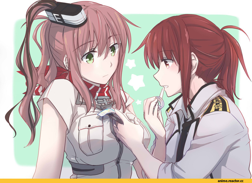 Pin.S, Saratoga (Kantai Collection), Female Admiral (Kantai Collection), Kantai Collection, Anime