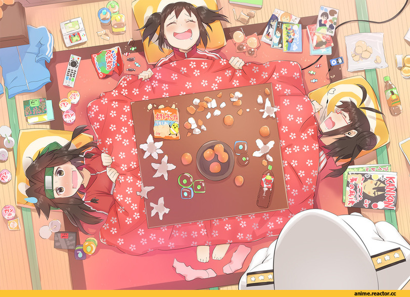 Kantai Collection, Jintsuu (Kantai Collection), Naka (Kantai Collection), Sendai (Kantai Collection), Admiral (Kantai Collection), tonari no kai keruberosu, Anime