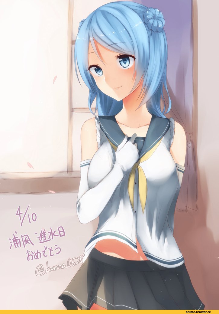 Sakiryo Kanna, Urakaze, Kantai Collection, Anime