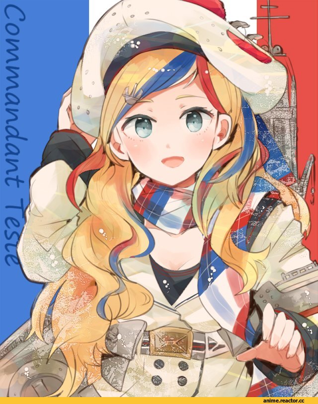 itomugi-kun, Anime Art, Commandant Teste (Kantai Collection), Kantai Collection, Anime