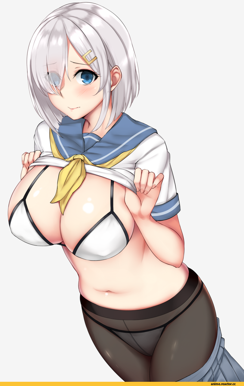 Hamakaze (Kantai Collection), Kantai Collection, oogatazin, Anime Ero, Anime Ero Kyonyuu, Anime Ero Swim, Anime