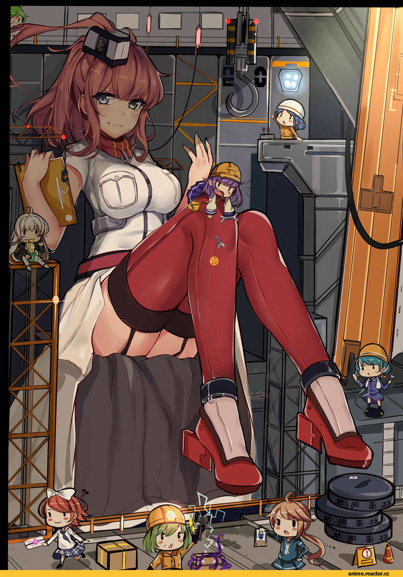 Saratoga (Kantai Collection), SLm, Kantai Collection, Fairy (Kantai Collection), Anime