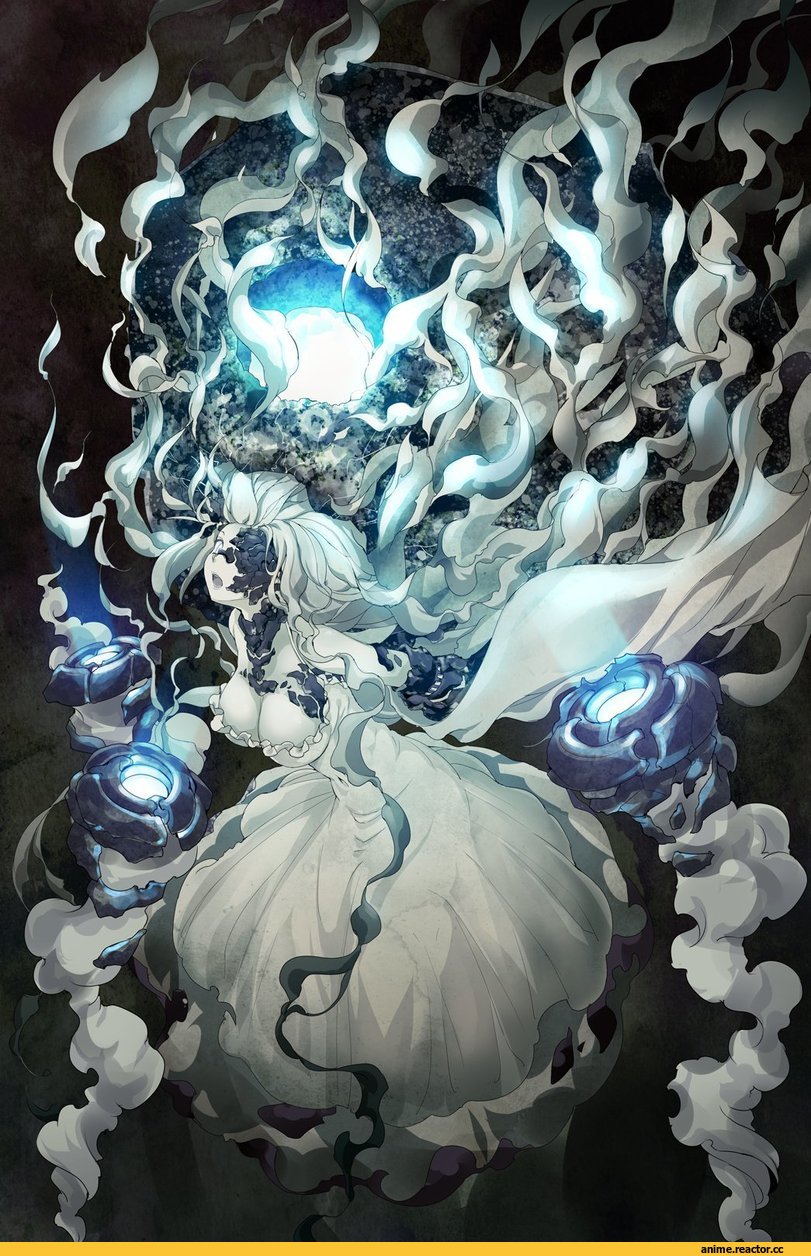 aka ringo, Kantai Collection, abyssal jellyfish hime, Anime