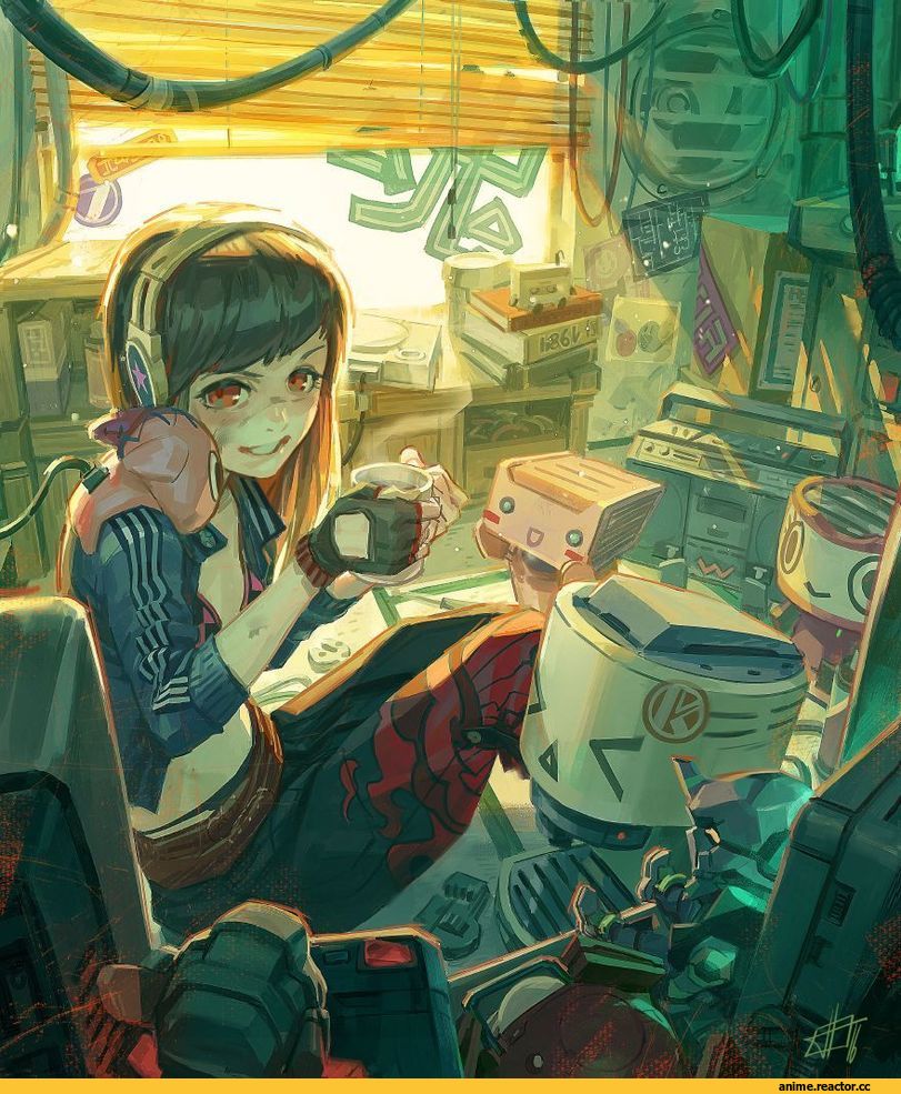 Toni Infante, Anime Original, Anime Art, hikikomori, EVA 01, Evangelion, Kantai Collection, Anime