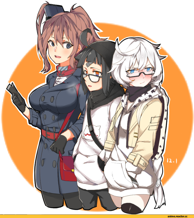 Female Admiral (Kantai Collection), Kantai Collection, Saratoga (Kantai Collection), Supply Depot Hime, wulazula, Megane, Anime