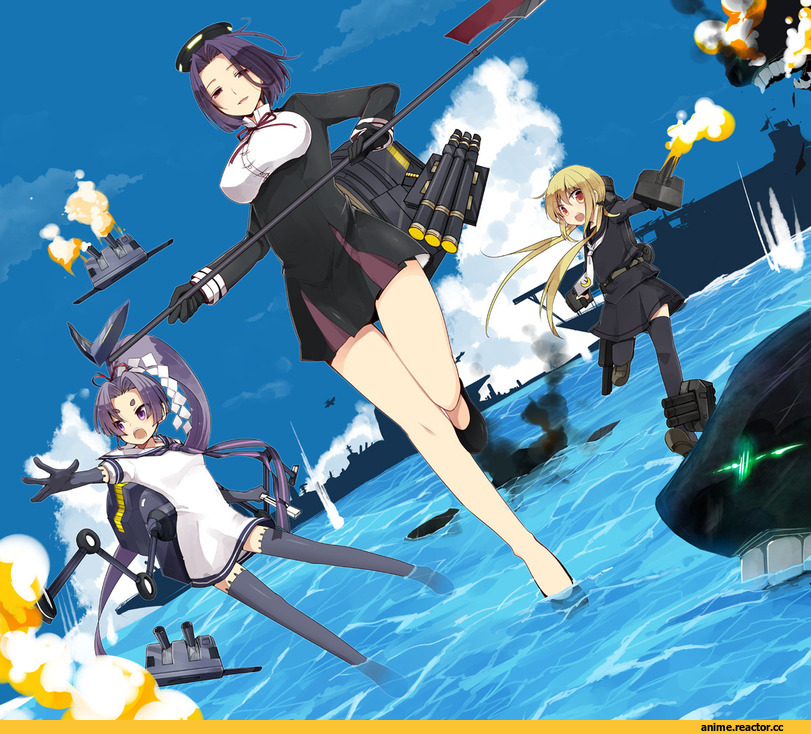 nozomu144, Hatsuharu (Kantai Collection), Kantai Collection, Satsuki (Kantai Collection), tatsuta (kantai collection), Anime
