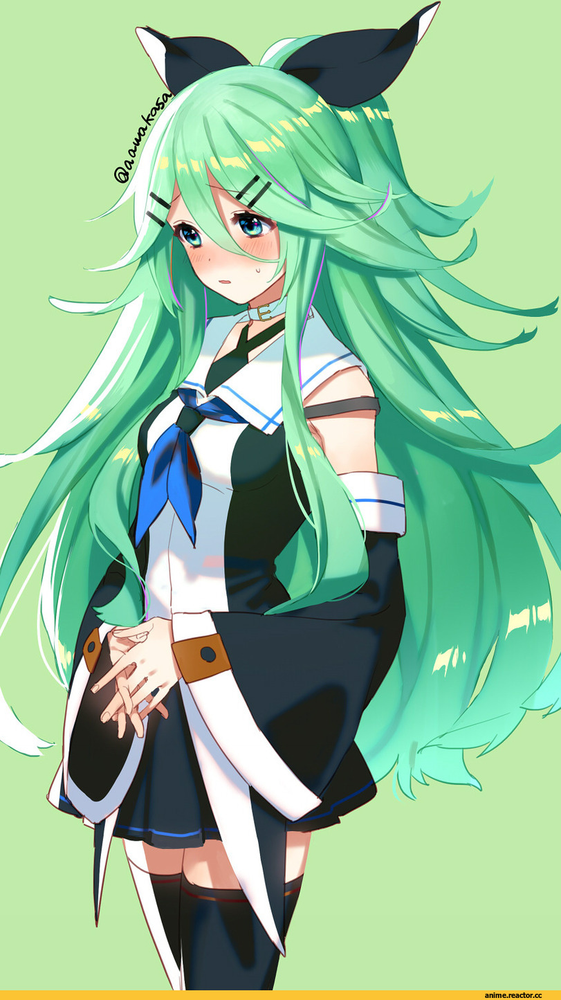 ryuuki (hydrangea), Yamakaze (Kantai Collection), Kantai Collection, Anime