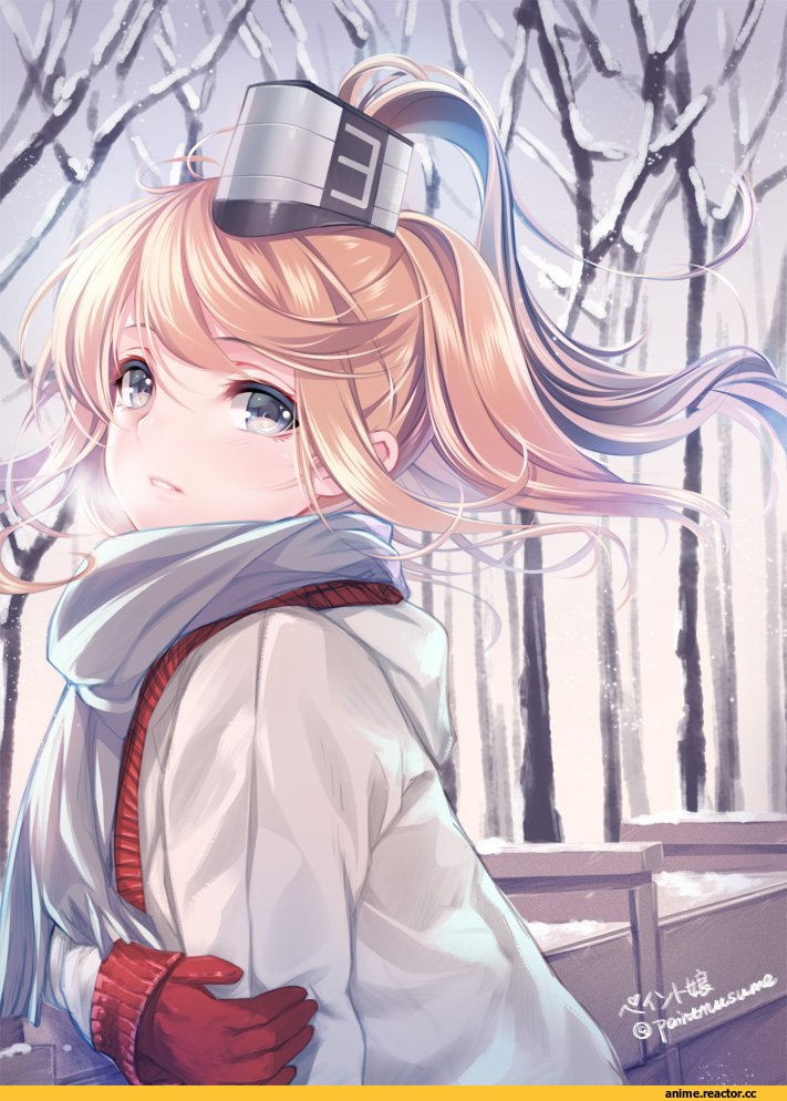 Youqiniang, Saratoga (Kantai Collection), Kantai Collection, Anime