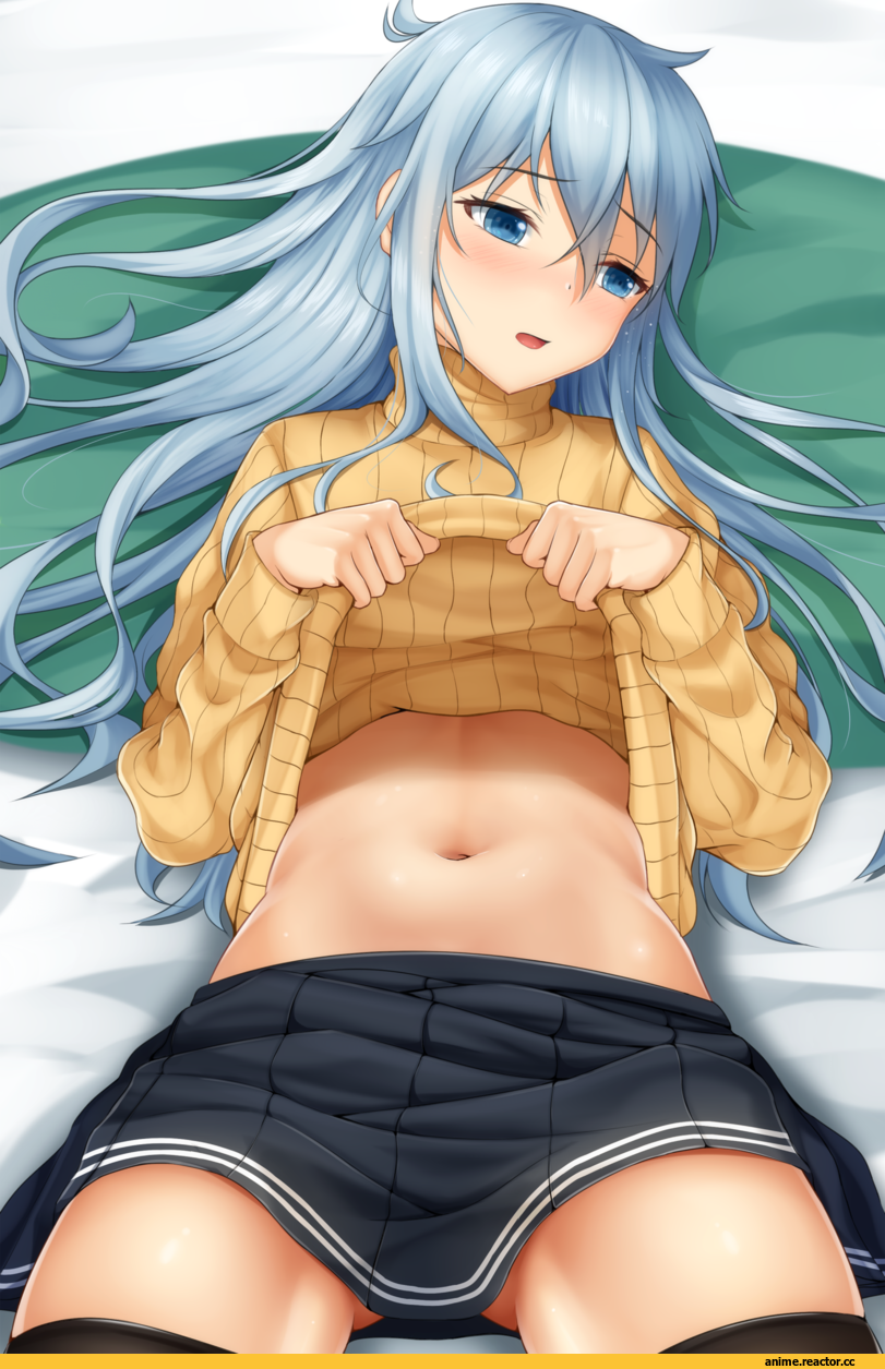 Hibiki (Kantai Collection), Kantai Collection, shokora momiji, Anime