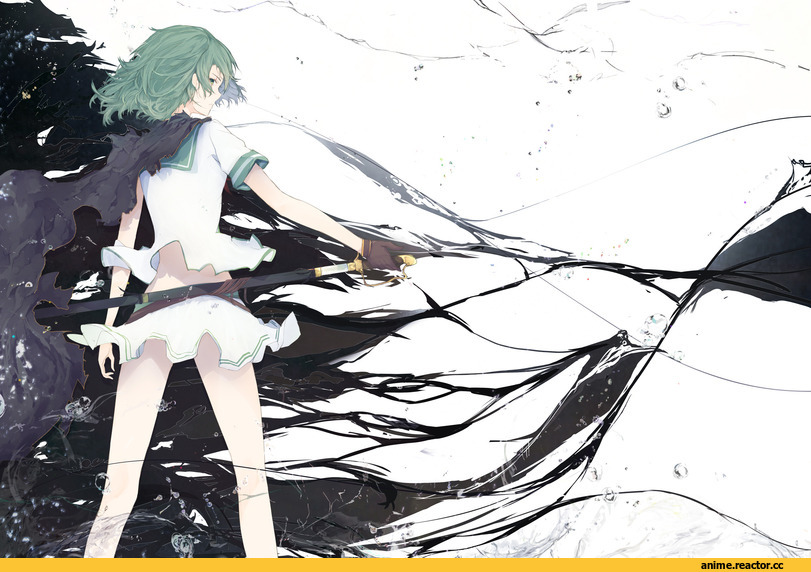 Kiso, Kantai Collection, Marumoru, Anime Art, Anime