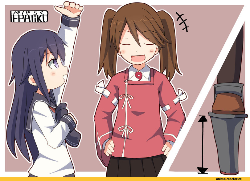 Kantai Collection, Ryuujou, Akatsuki, pepatiku, Anime