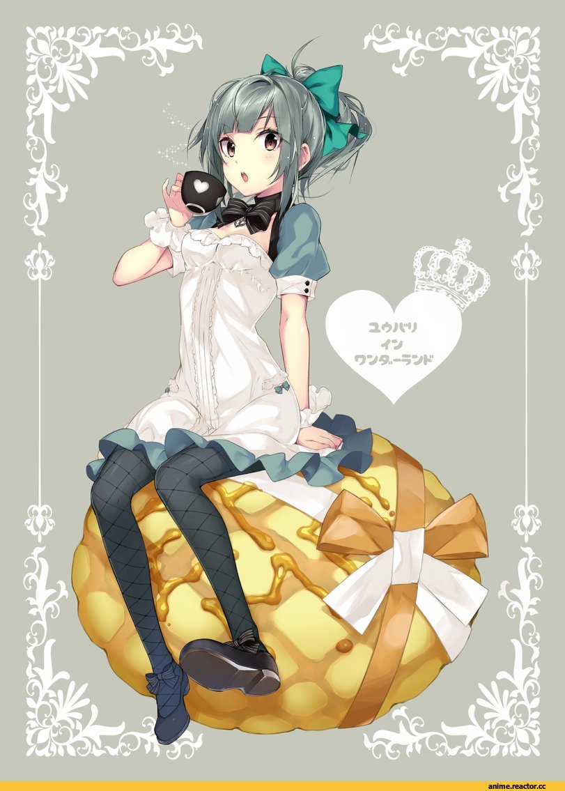 Yuubari, Kantai Collection, Anime