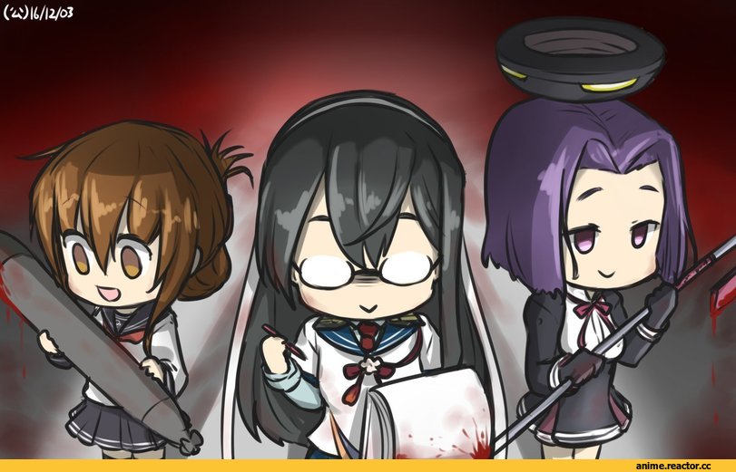 Inazuma (Kantai Collection), Kantai Collection, Ooyodo (Kantai Collection), Tatsuta, Hamu Koutarou, Anime