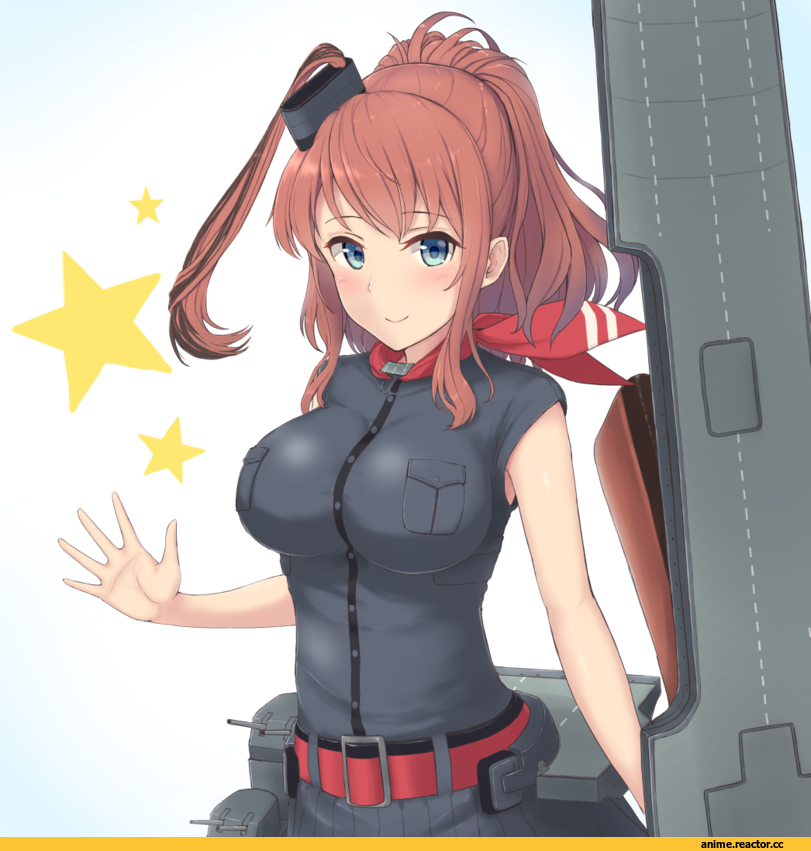 Monoku, Saratoga (Kantai Collection), Kantai Collection, Anime