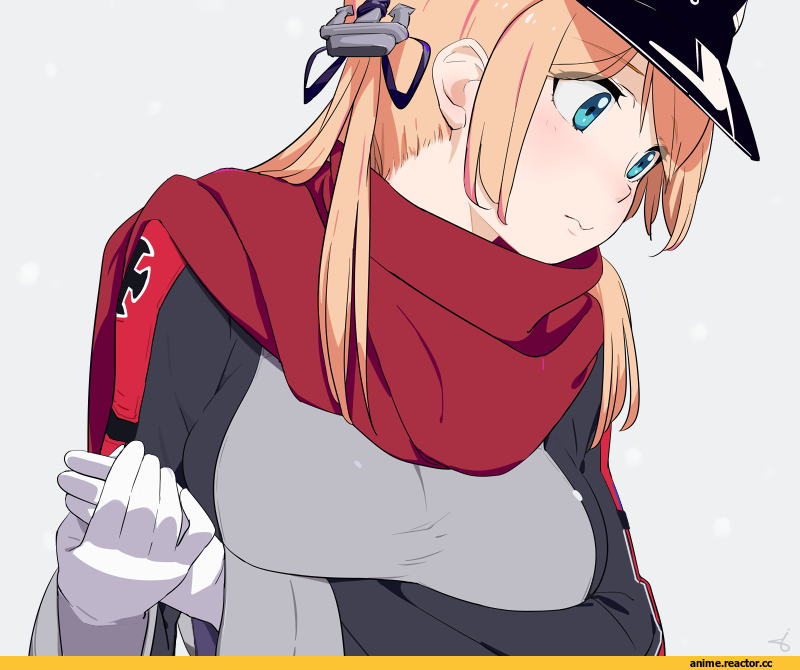 Prinz Eugen (Kantai Collection), Kantai Collection, so shina, Anime