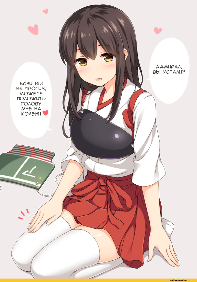 nakamura sumikage, Akagi (Kantai Collection), Kantai Collection, Anime