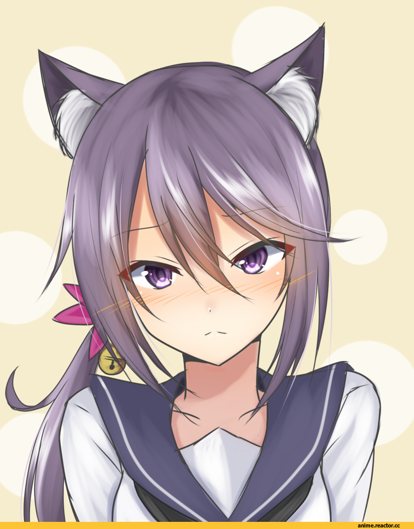 denpa (denpae29), Akebono, Kantai Collection, Animal Ears, Anime
