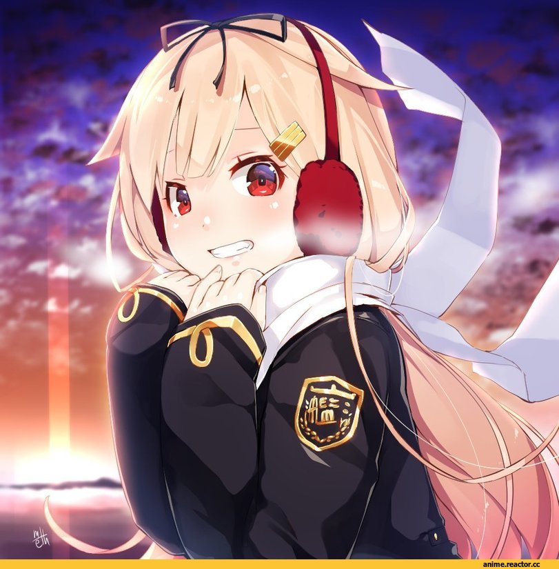 Kantai Collection, Yuudachi, Meth (Emethmeth), Anime