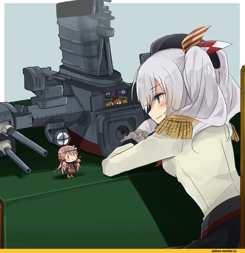 Kashima (Kantai Collection), Kantai Collection, Fairy (Kantai Collection), Annin Musou, Anime Art, Anime