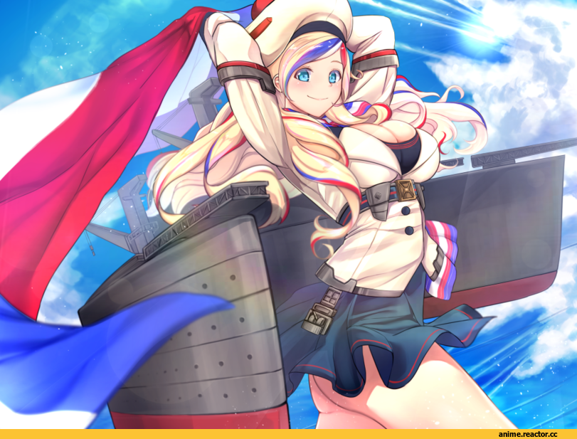 Commandant Teste (Kantai Collection), Kantai Collection, Untsue, Anime