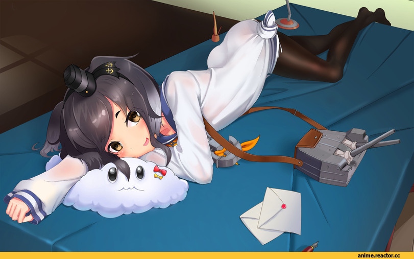 jiguang zhi aoluola, Tokitsukaze (Kantai Collection), Kantai Collection, Anime