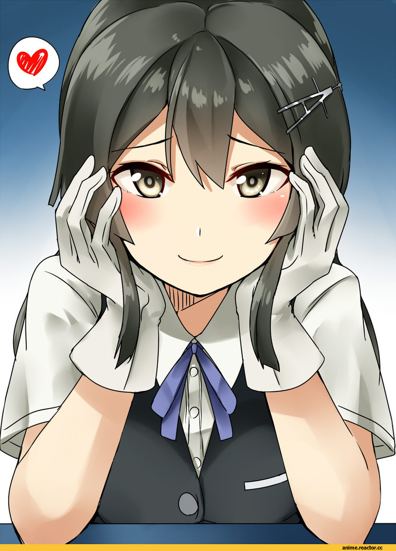 Kamelie, Oyashio (Kantai Collection), Kantai Collection, Anime