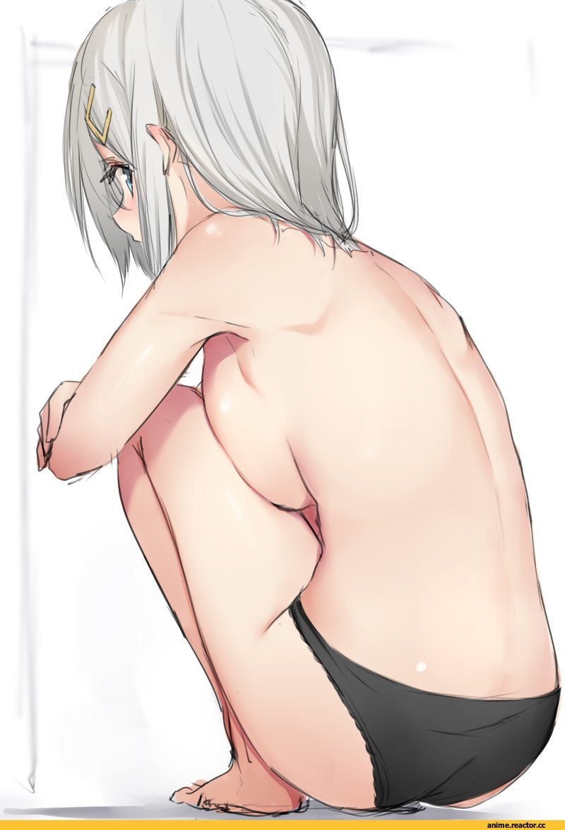 Isshiki (Ffmania7), Anime Art, Hamakaze (Kantai Collection), Kantai Collection, Anime Ero Pantsu, Anime Ero, Anime