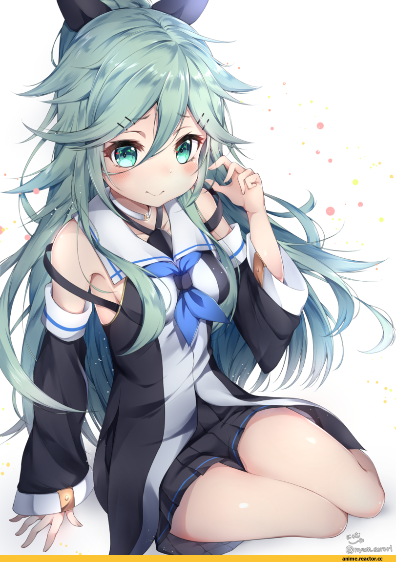 Yamakaze (Kantai Collection), Nyum, Kantai Collection, Anime