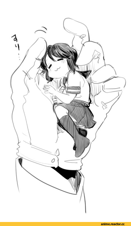 Miyuki (Kantai Collection), Kantai Collection, deco (geigeki honey), Monochrome (Anime), Anime