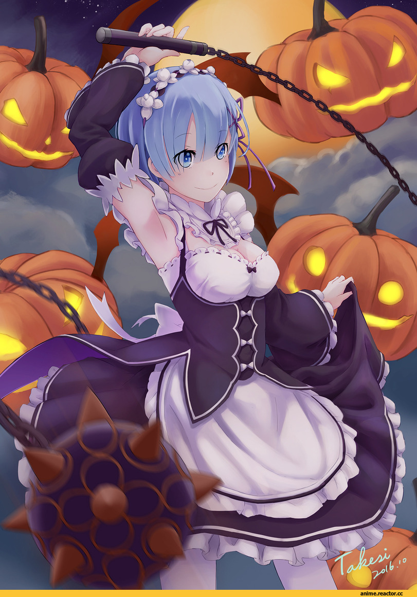 Re Zero Kara Hajimeru Isekai Seikatsu, Rem (re zero), TAKESI, Anime