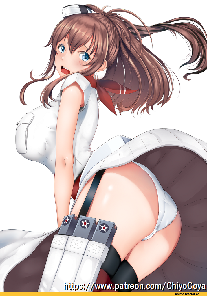 Saratoga (Kantai Collection), Kantai Collection, Chiyo Goya, Anime Ero Pantsu, Anime Ero, Anime Ero Kyonyuu, oshiri, Anime