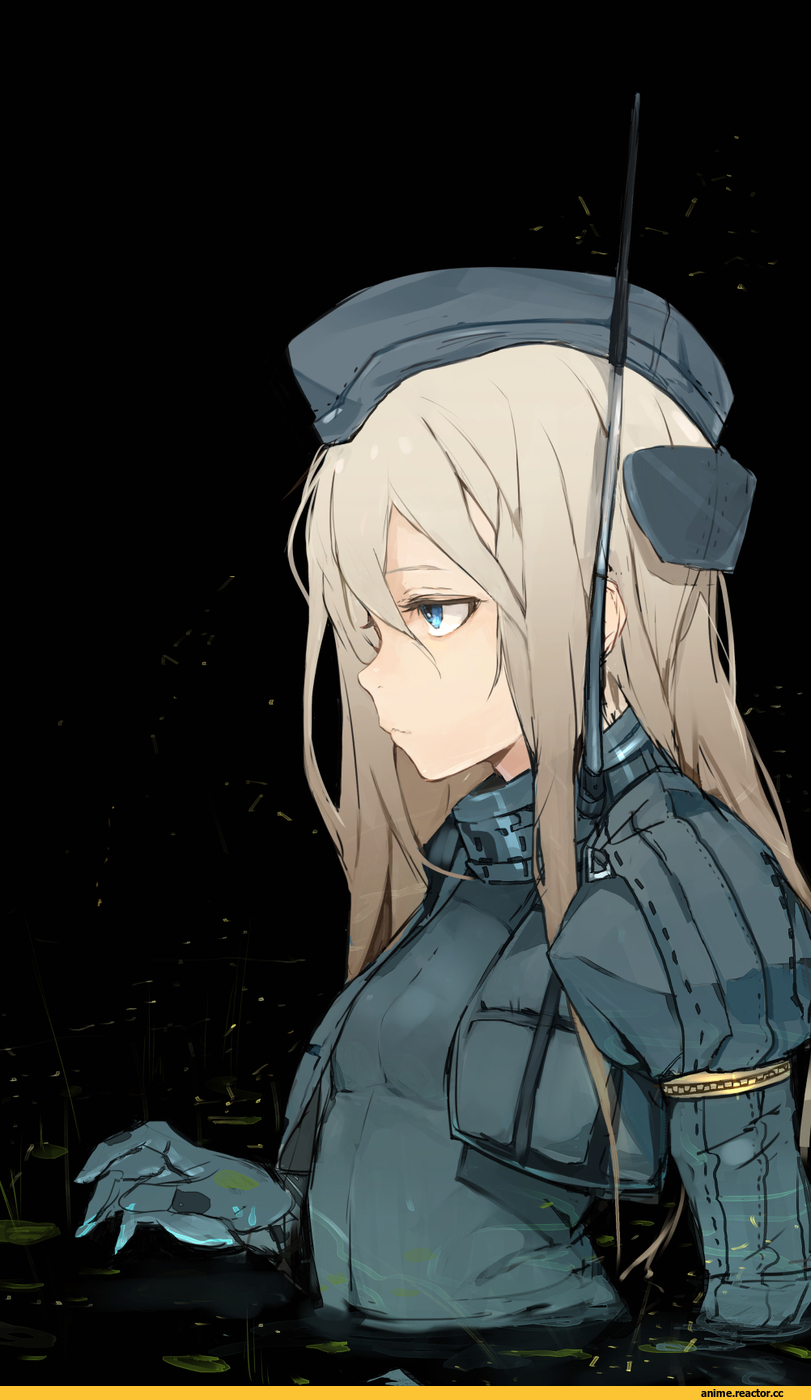 U-511 (Kantai Collection), Kantai Collection, hiranko, Anime