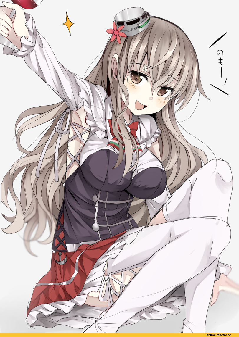 Pola (Kantai Collection), Kantai Collection, sameya, Anime