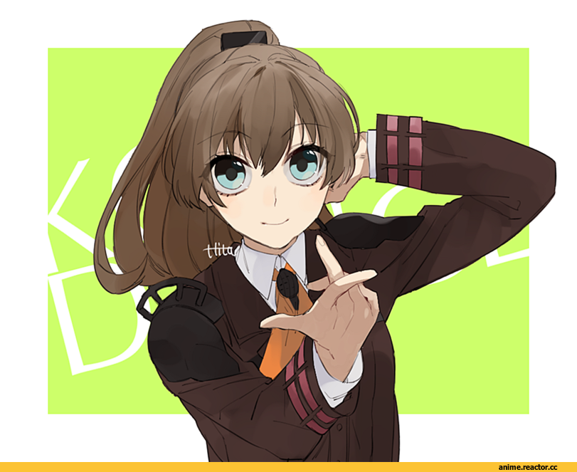Pola (Kantai Collection), Kantai Collection, Anime Art, giorgio claes, Anime