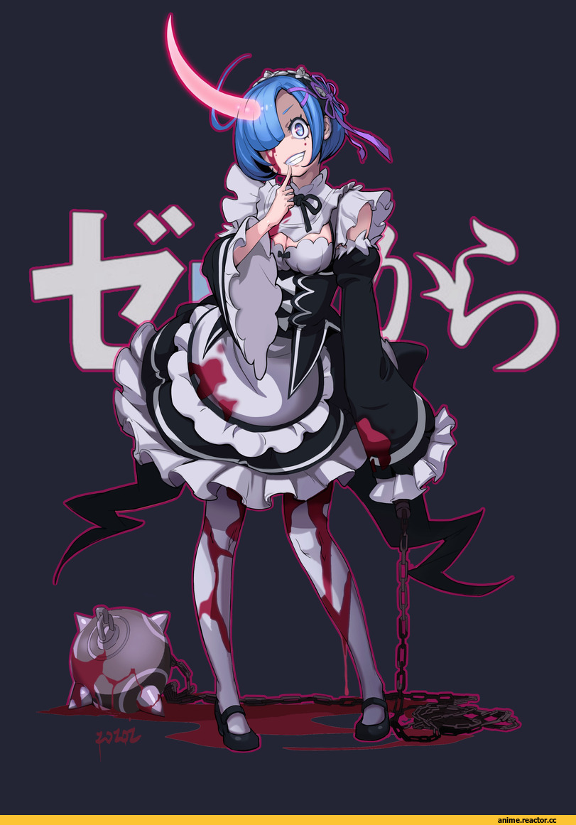Re Zero Kara Hajimeru Isekai Seikatsu, Rem (re zero), Anime