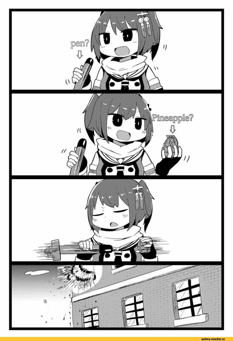 Kantai Collection, Sendai (Kantai Collection), Anime Комиксы, Monochrome (Anime), Anime Art, inishie, Anime