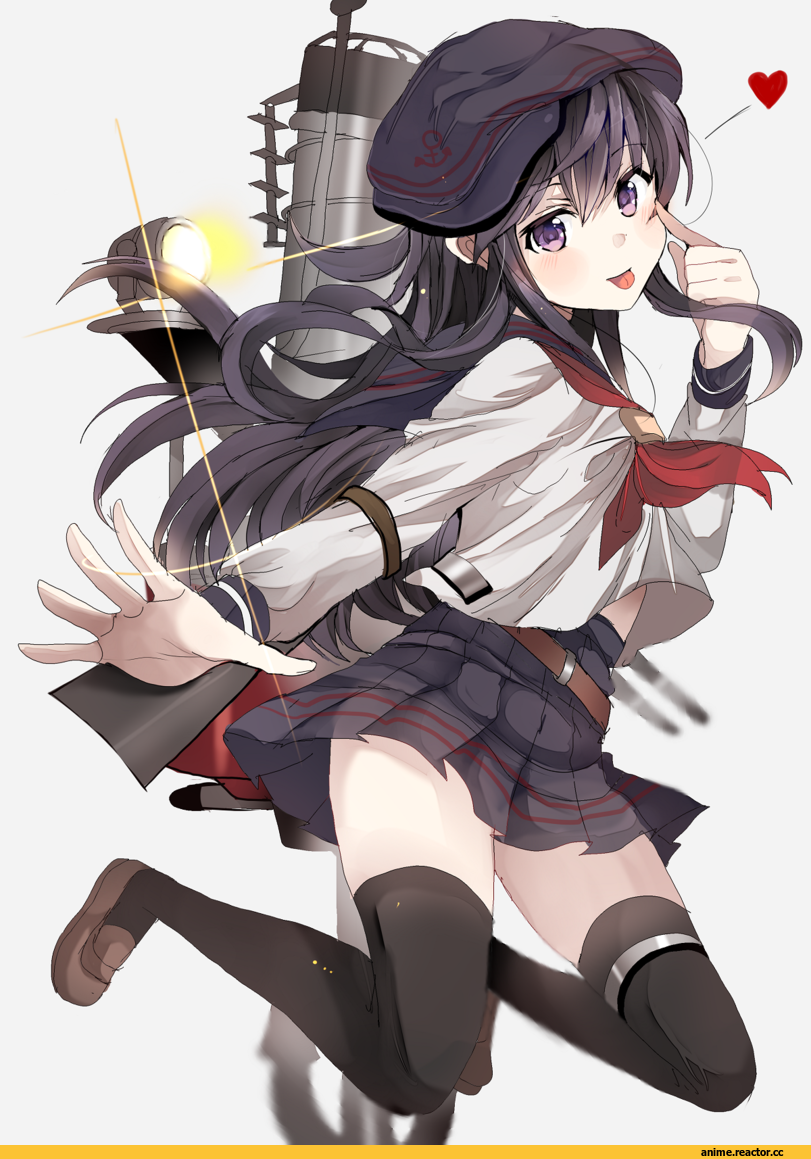 Akatsuki, Kantai Collection, sameya, Anime