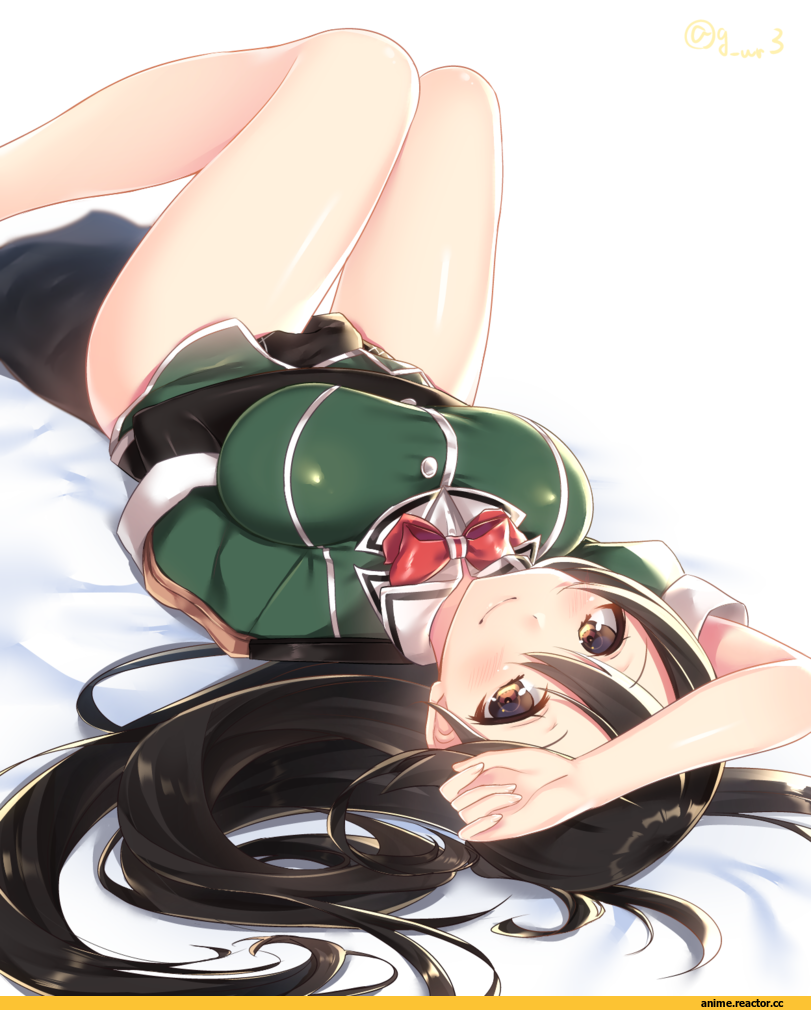 Chikuma (Kantai Collection), Kantai Collection, g wara, Anime