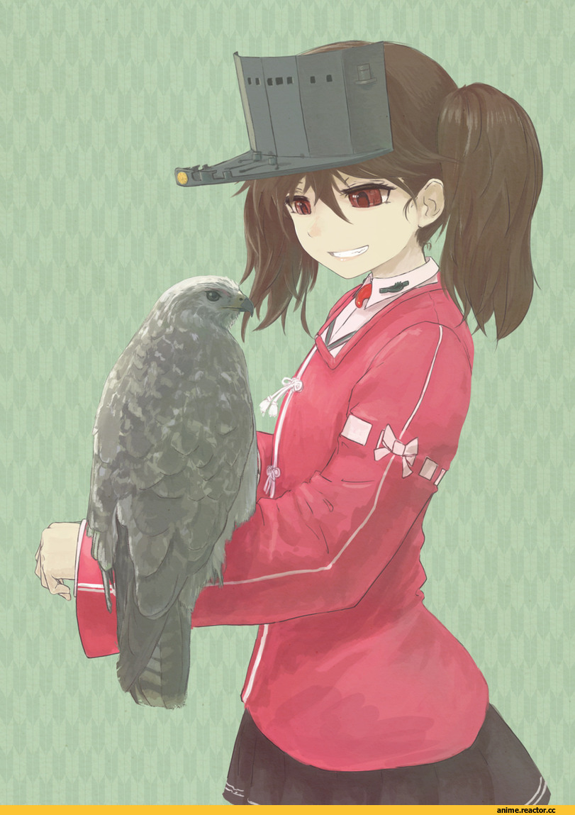 Ryuujou, Kantai Collection, nito (nshtntr), Anime