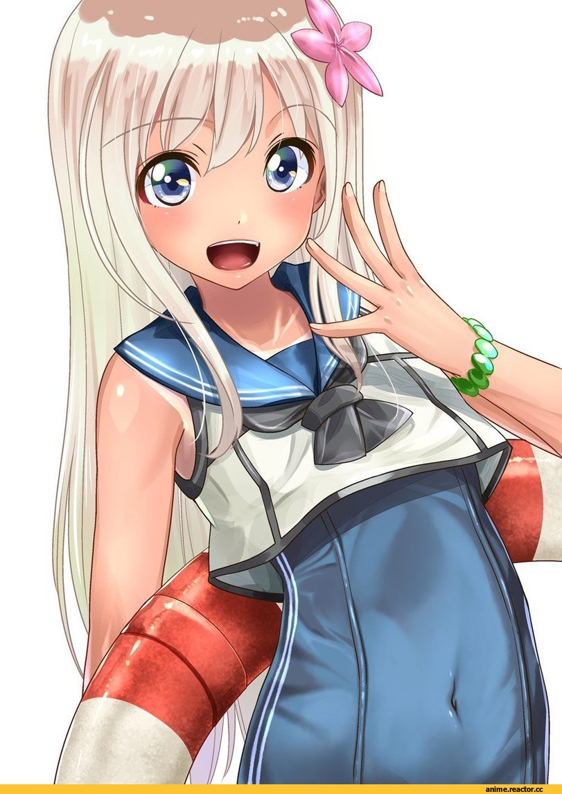Ro-500 (Kantai Collection), Kantai Collection, ugeppa, Anime