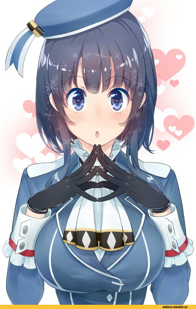 Takao (Kantai Collection), Kantai Collection, amayu, Anime