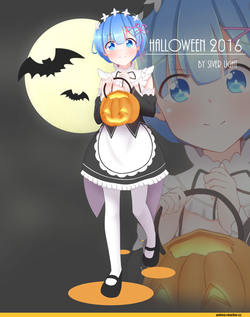 Re Zero Kara Hajimeru Isekai Seikatsu, Rem (re zero), Silver Light, Anime