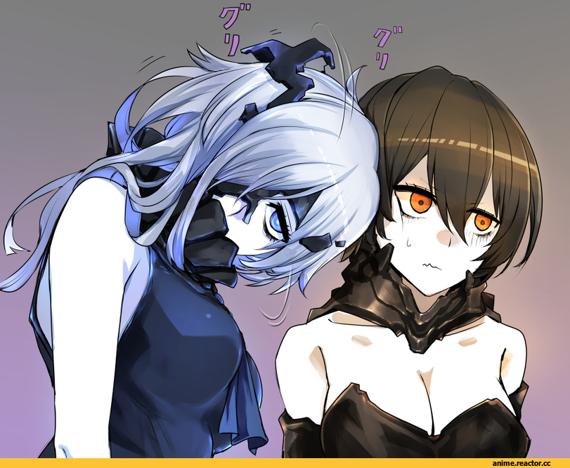 gomasionori, Destroyer Water Oni, Kantai Collection, Ne-Class Heavy Cruiser, Ri-Class Heavy Cruiser, Anime