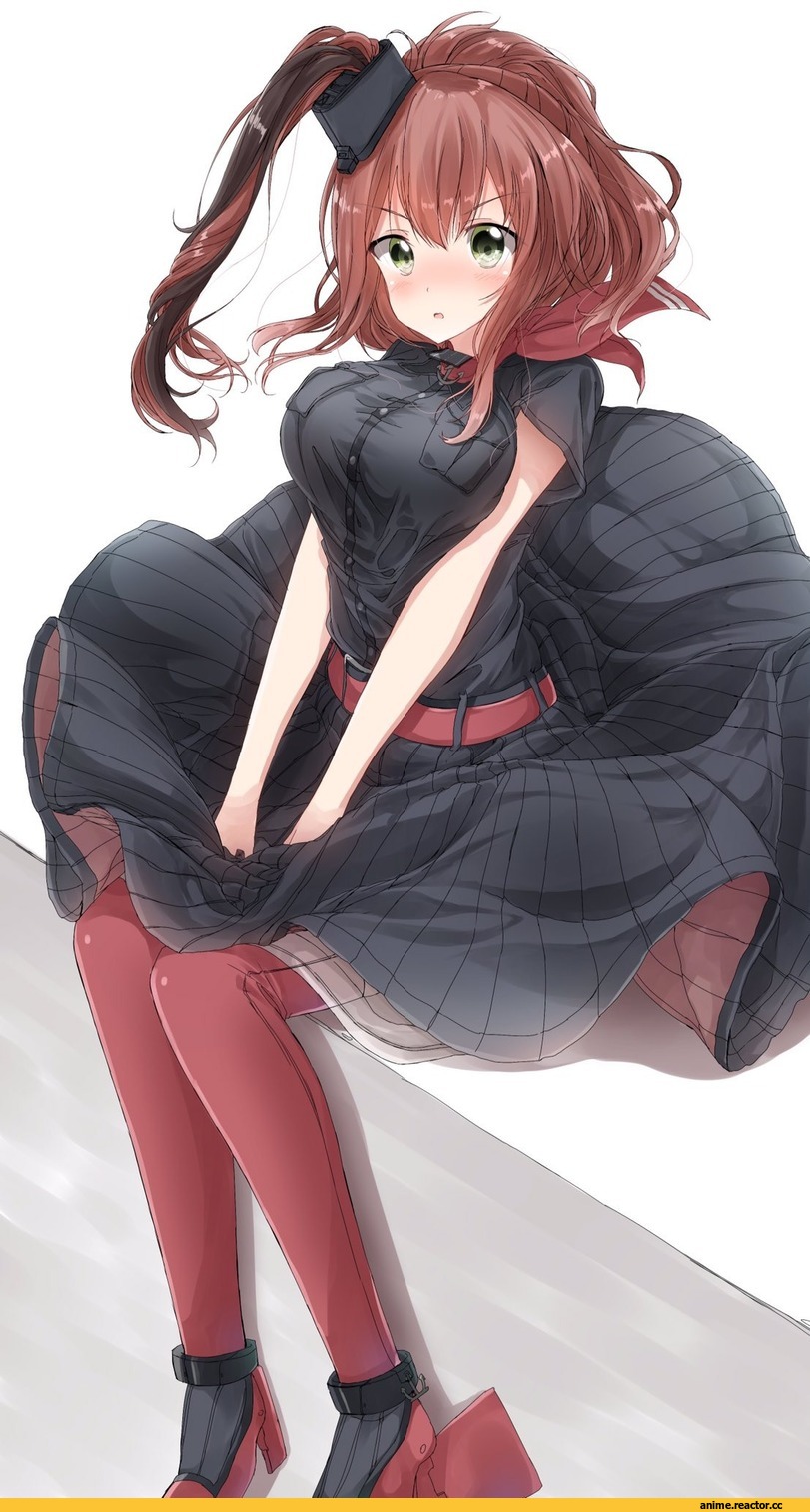 Saratoga (Kantai Collection), pentagon (railgun ky1206), Kantai Collection, Anime