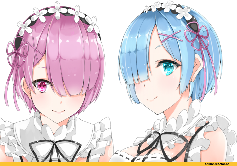 Re Zero Kara Hajimeru Isekai Seikatsu, Rem (re zero), Ram (Re Zero), Anime