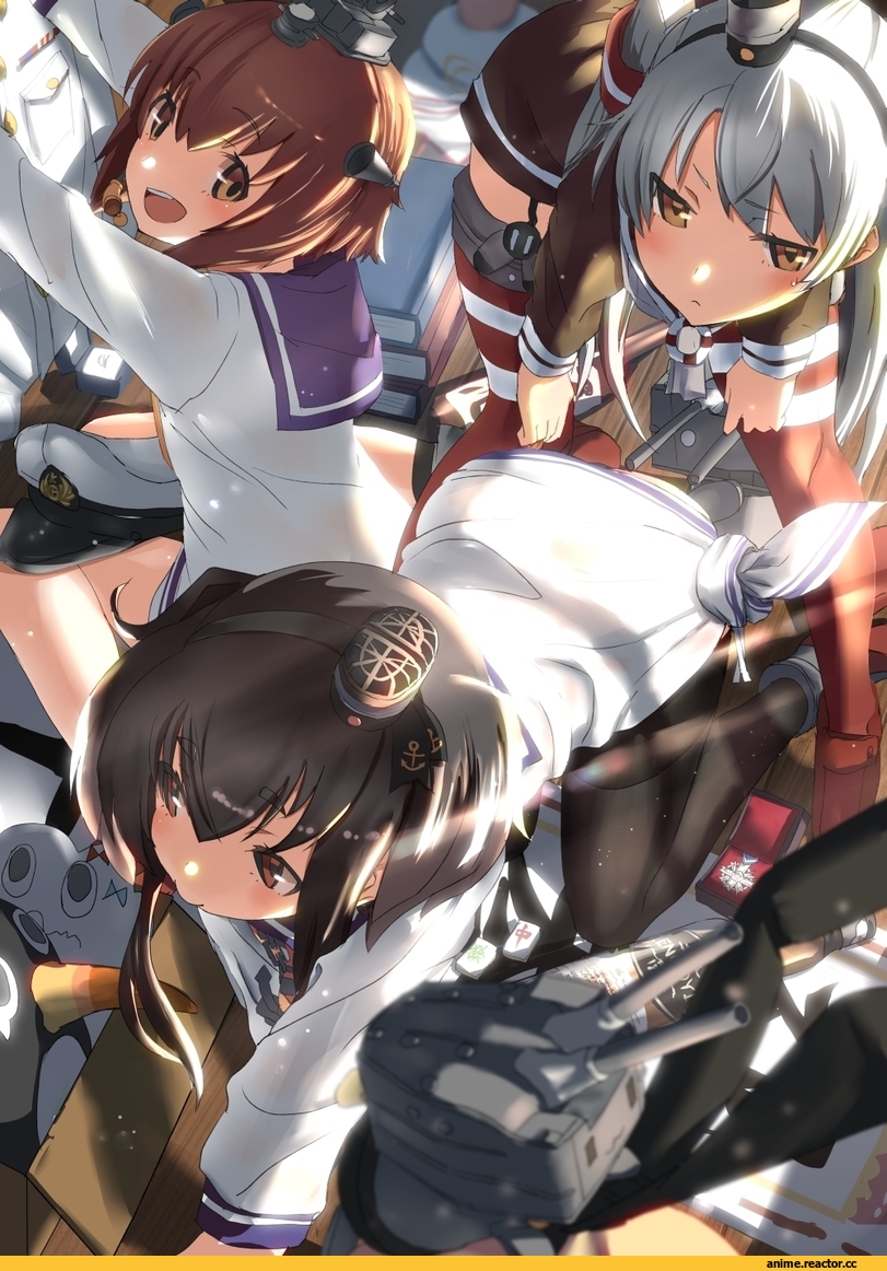 Tsuuhan, Amatsukaze (Kantai Collection), Kantai Collection, Yukikaze, Tokitsukaze (Kantai Collection), Anime